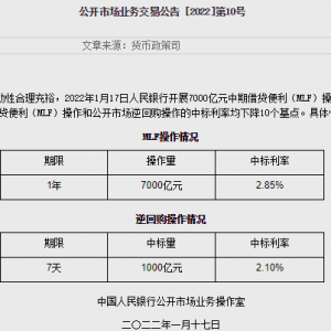 大超预期!央行突然“降息”10个基点!这一利率有望再下调 关乎你的房贷  